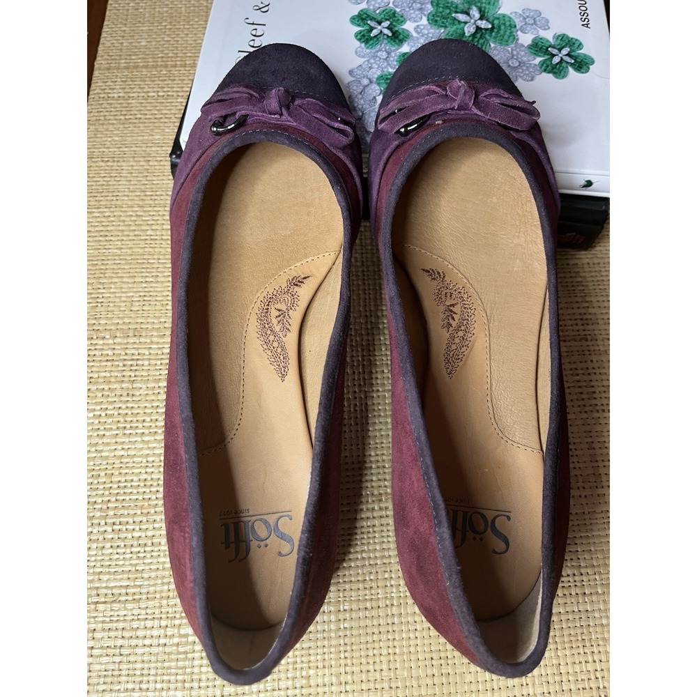 Sofft Size 8M Eurosoft Flats Shoes - Picture 11 of 12